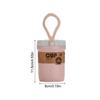 300ml Soup Box Sealed Leakproof Kids Lunch box Wheat Straw Breakfast Cup Soup Cup Microwave Bento Box Food Storage Container