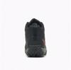 Men's Trekking Shoes Merrell Accentor 3 Gore-Tex Mid Boots Black Tangerine
