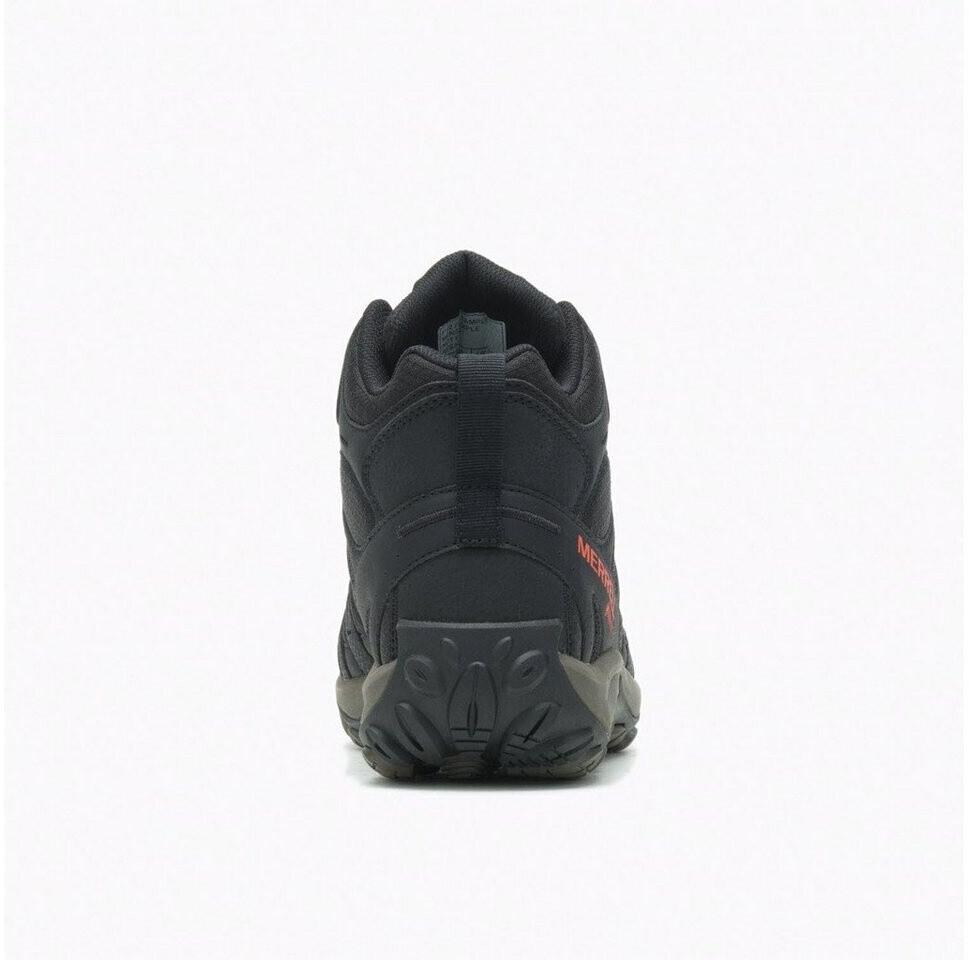 Men's Trekking Shoes Merrell Accentor 3 Gore-Tex Mid Boots Black Tangerine