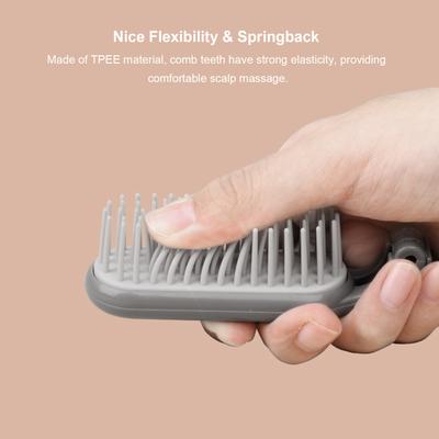 Portable Hair Combs Folding Pocket Hair Tool Travel Compact Massage Combs for Daily Use