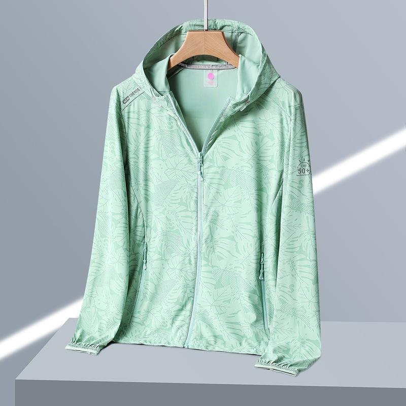 UPF10 + sunscreen clothing for men and women, cool feeling, light and breathable, UV-proof skin clothing, outdoor fishing, mountaineering, cycling