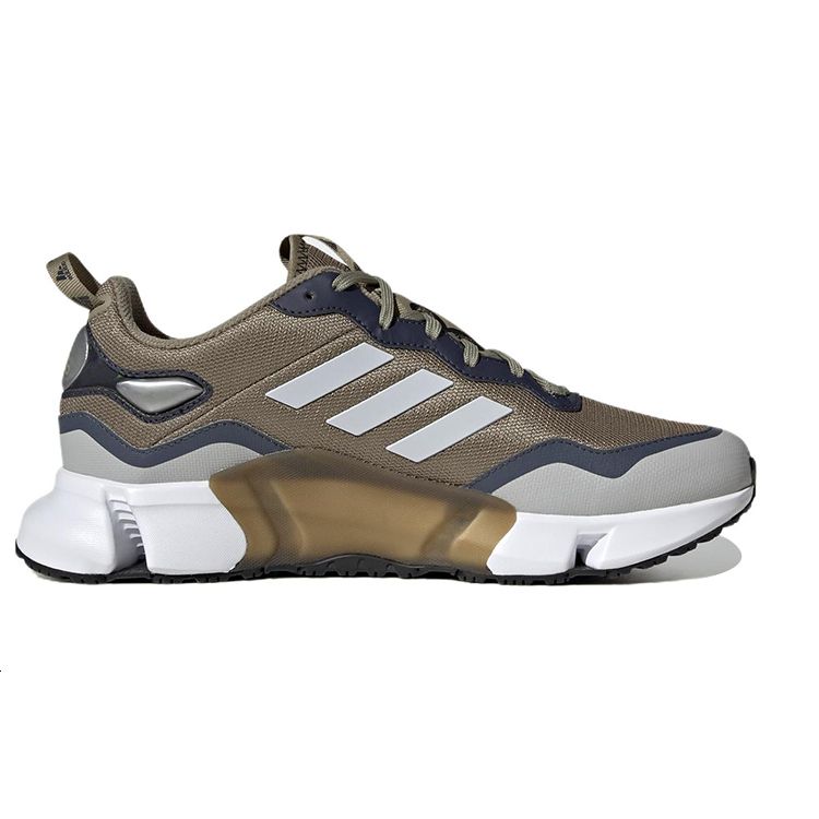 Adidas Climawarm 1.0 Trendy Shock Absorbing Non-Slip Durable Low-Top Casual Running Shoes Unisex Sneakers Army-Green GY3516