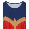 Wonder Woman Skater-Kostümkleid für Mädchen