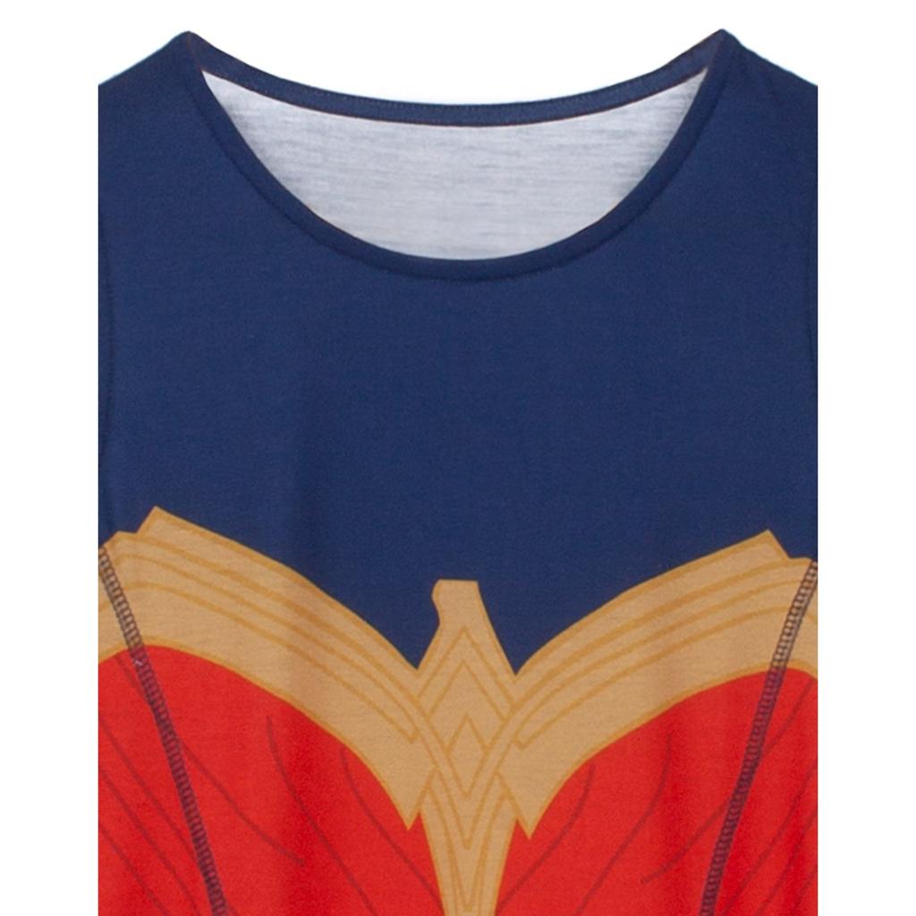 Wonder Woman Skater-Kostümkleid für Mädchen