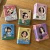 Cute 3 Inch Kpop Album 40 Pockets Mini Photocard Holder Gift Small Card Booklet Idol Photo Holder Creative Small Card Booklet 