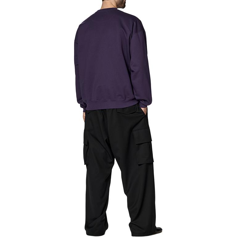 Y-3 Ultimate Minimalist Design Unique Taste Sweatshirt Men sweatshirt Crystal-Purple KB4683