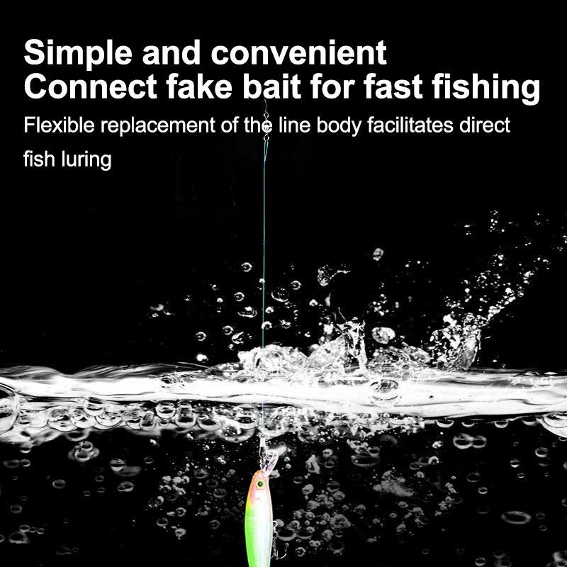 10Pcs 15Cm/5.9Inch Fishing Leaders Wire 125Lb Heavy Unusual Duty Anti-Bite Steel Line With Swivels And Snaps