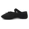 Girls Ballet Shoes Canvas Flat Ballet Dancing Slippers Dance Shoes For Adult Women Kids Children Classic Split-Sole Soft