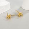 Balloon Dog Sterling Silver Stud Earrings - Trendy, Cool, and Sweet Japanese/Korean Style for Women 2022