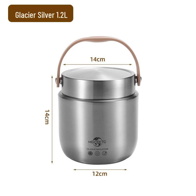 

Ru Han Insulated Vacuum Food Jar with Cutlery Set