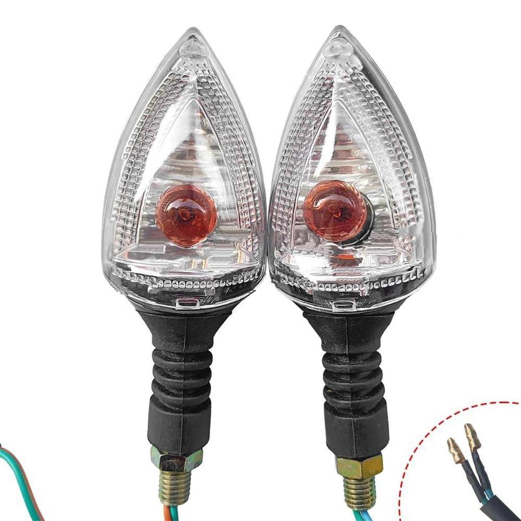 Motorcycle Turn Signal Light Front Indicator Turn Signal Lamp Accessories Compatible with KTM 990