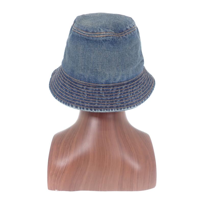 CELINE  S hat blue cotton mens