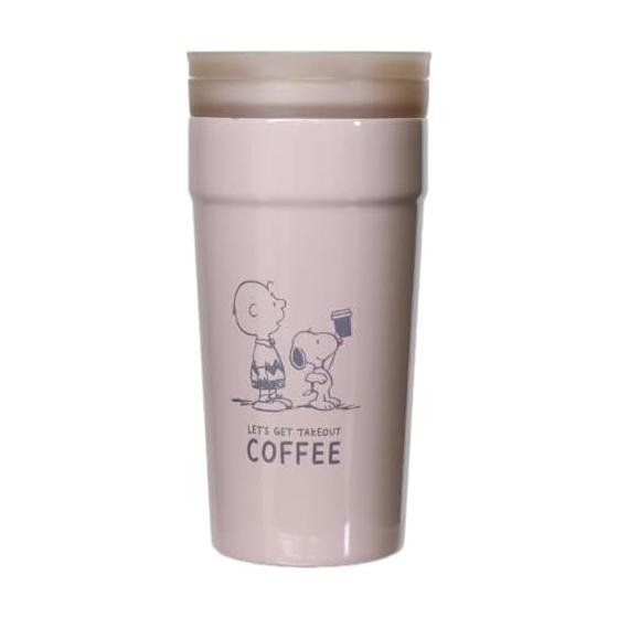 Snoopy [Thermal Insulation Cup] 2WAY Tumbler/LET S GET TAKEOUT Peanuts