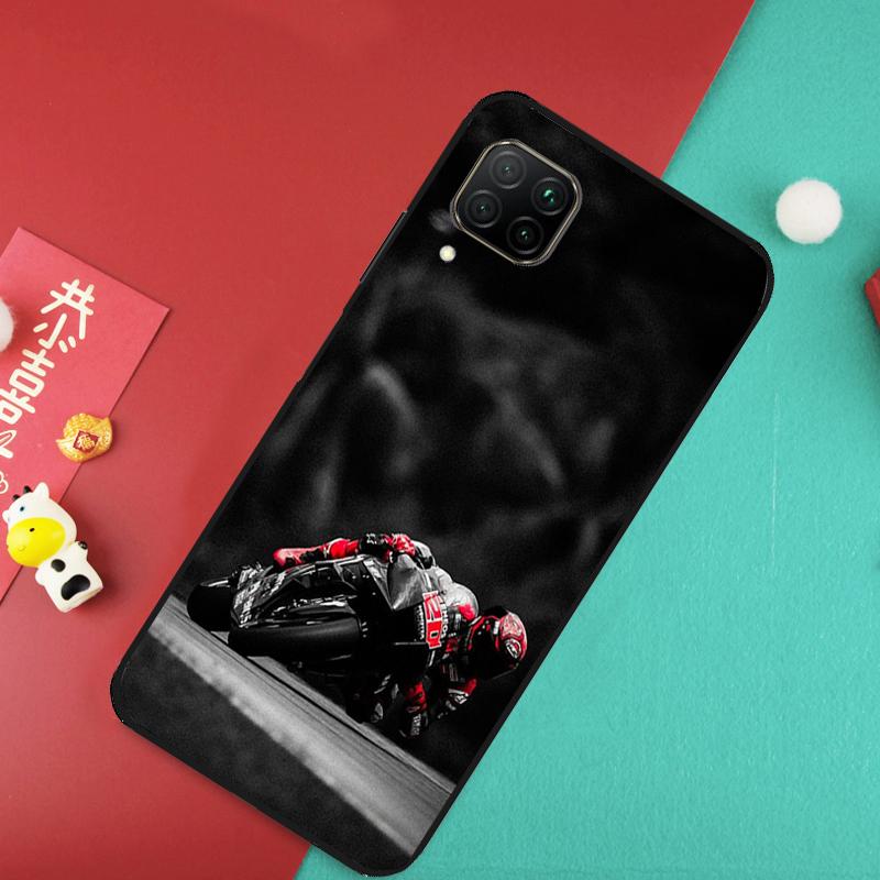 Moto Fabio Quartararo For Huawei Nova Y73 Y70 Y72 Y60 Y90 Y61 Y91 8i 7i 11i 12i 12s 9 10 SE P20 P30 P40 Lite Case