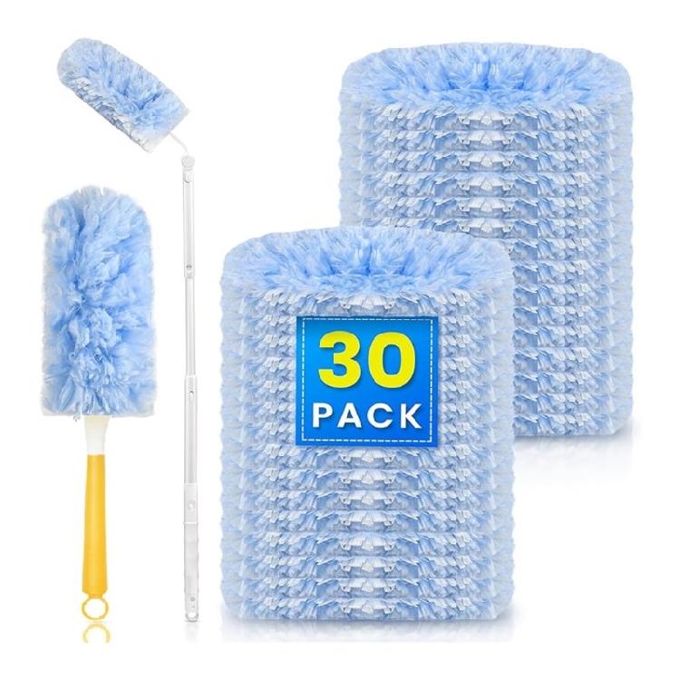 

Ergonomic Dust Remover Refill Lightweight And Flexible For Hard To Reach Area Duster Refills 1