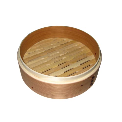 Cedar Chinese Steamer, 21cm