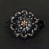All-match Korean Style Hairpin Female Hair Accessories Rhinestone Duckbill Clip Flower Hair Clip