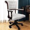 VidaXL Swivel Office Chair Office Furniture White Office Chair 20041