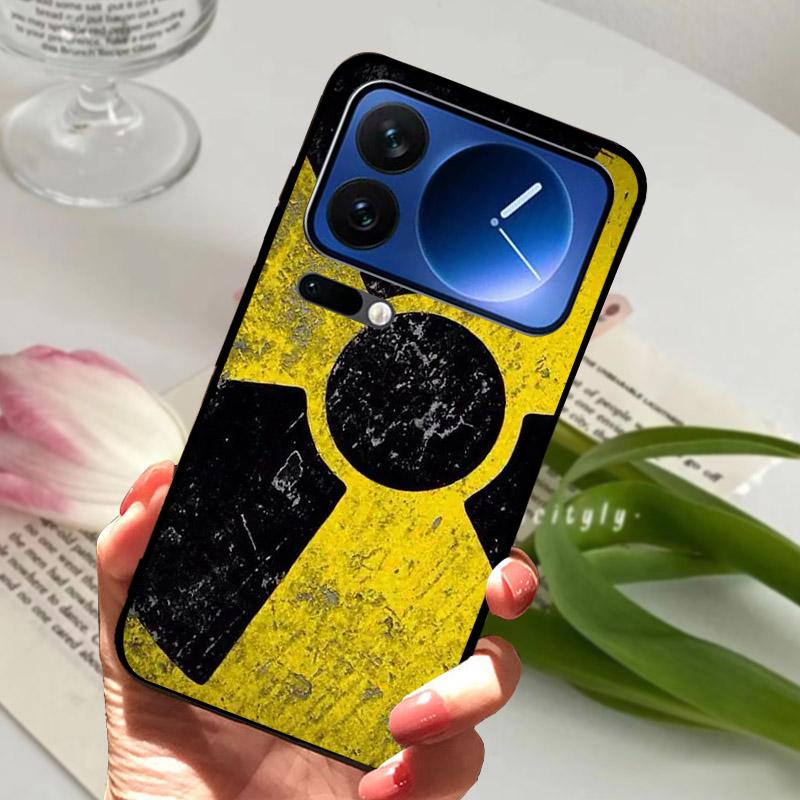 For Xiaomi Mi 17 Pro Max/17Pro Case Fashion Shockproof Protective Back Cover For Xiaomi 17 ProMax Soft TPU Silicone Phone Fundas