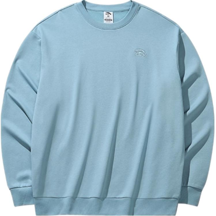 

Anta Удобная повседневная мужская толстовка с круглым вырезом, светло-голубая 972448712-2 S