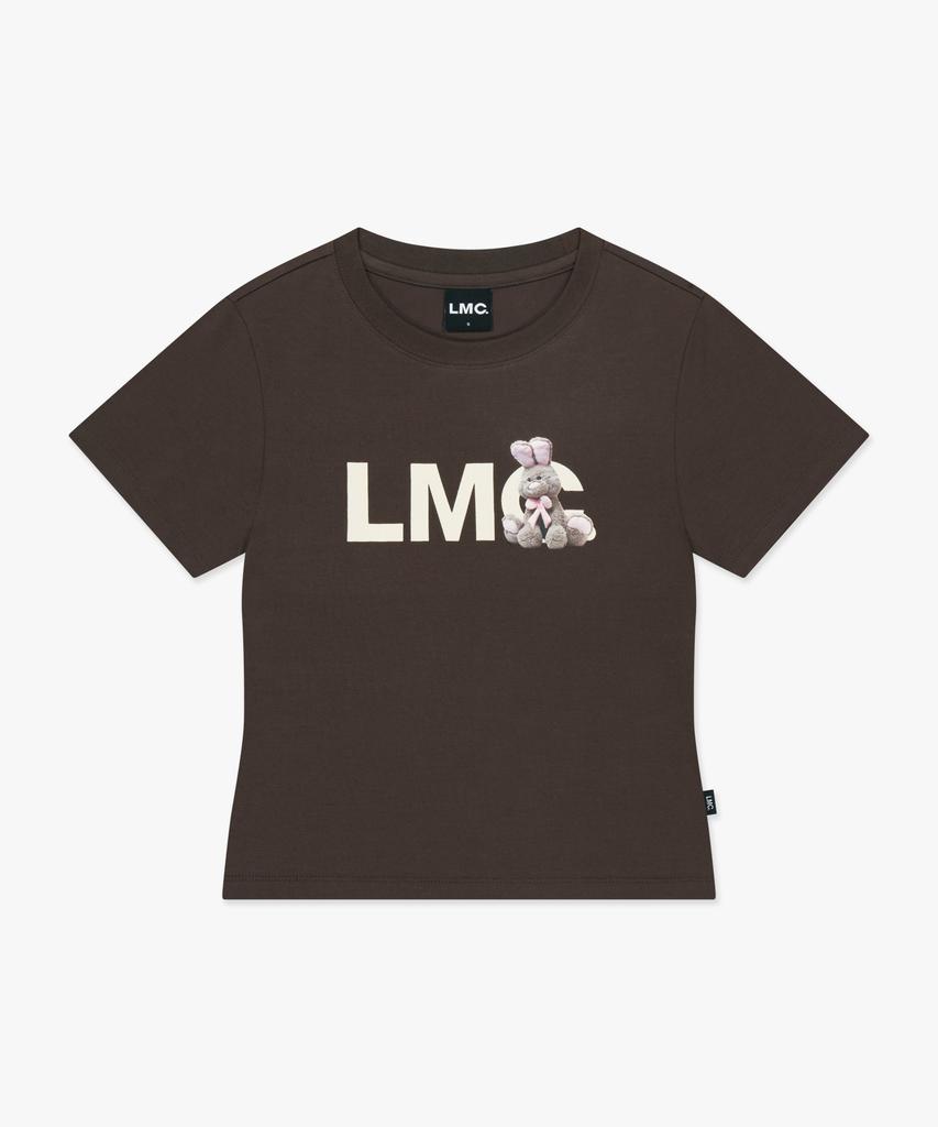 LMC Wm Bunny Og Cropped Tee Brown