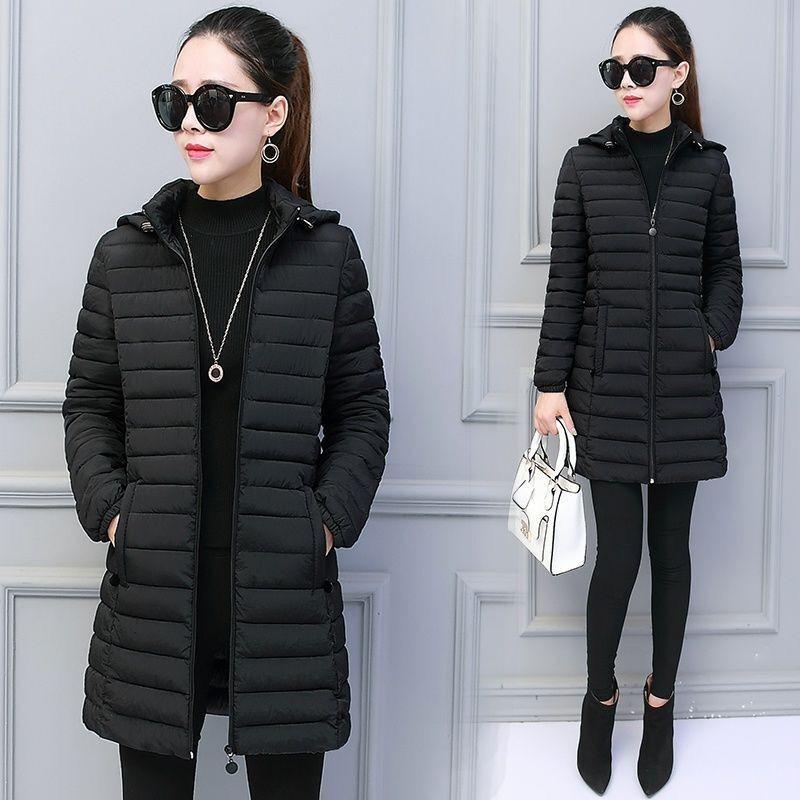 Moda Donna Leggero Trapuntato con Cappuccio Piumino Puffer Imbottito Giacca Cappotto Escursionismo Campeggio