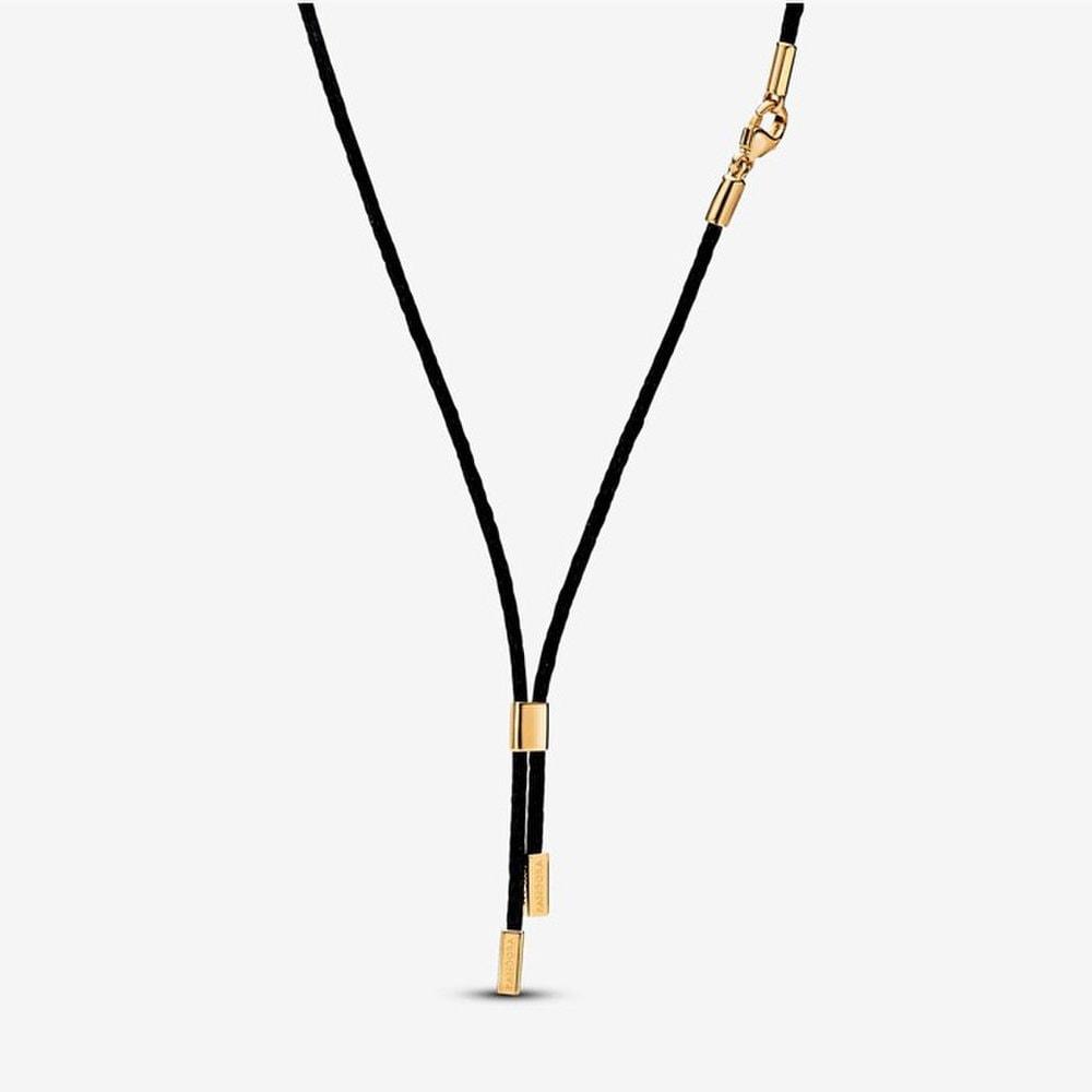 

Кольє-талісман Pandora з поліестерового шнура 362880C01