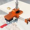 Professional Concealed Hinge Jig 35mm Hole Drilling Guide Locator for Precise Drilling On Cabinet Door Installlation