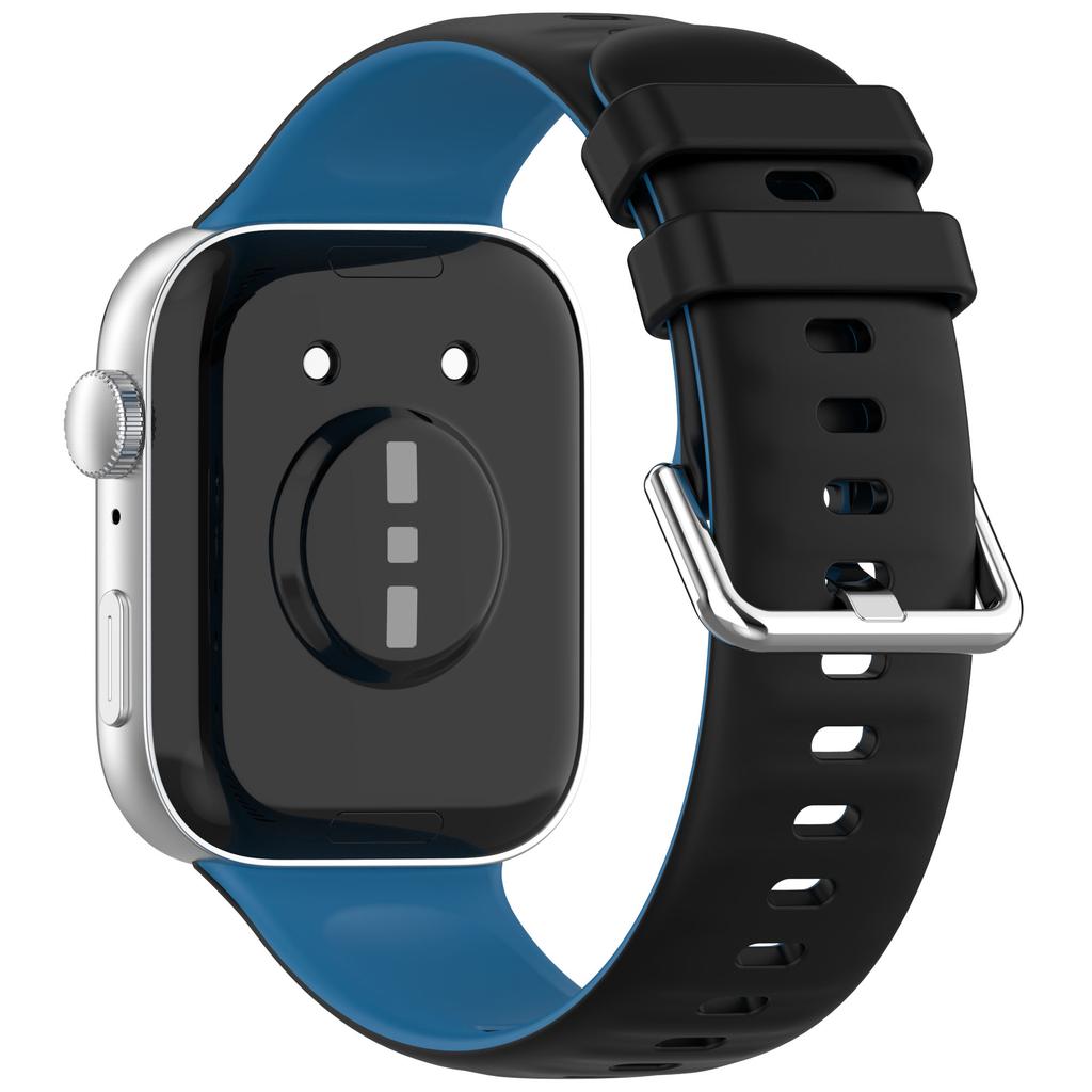 Two-Tone Silicone Strap For HUAWEI WATCH FIT 3 Smartwatch Band For HUAWEI Fit3 Sports Watchband Bracelet Replacement Accessories