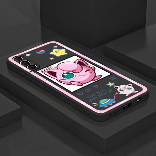 

Чехол Pokemon Pikachu для Samsung Galaxy S20 S22 Ultra S21 FE S10 S9 Plus Note 20 10 Lite 9 мягкий чехол для телефона Samsung S22 Ultra 5G