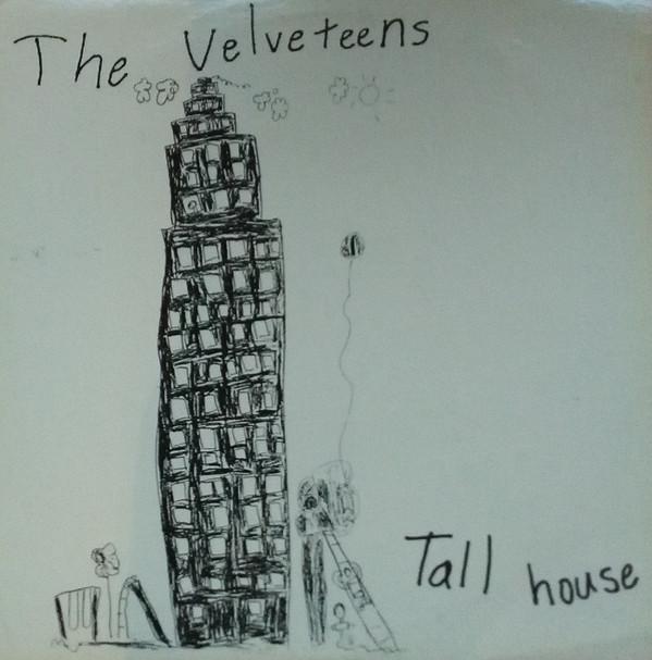 

LP Record VELVETEENS Tall House WRCI4417 RANSOM 1985 Canada Rock Used