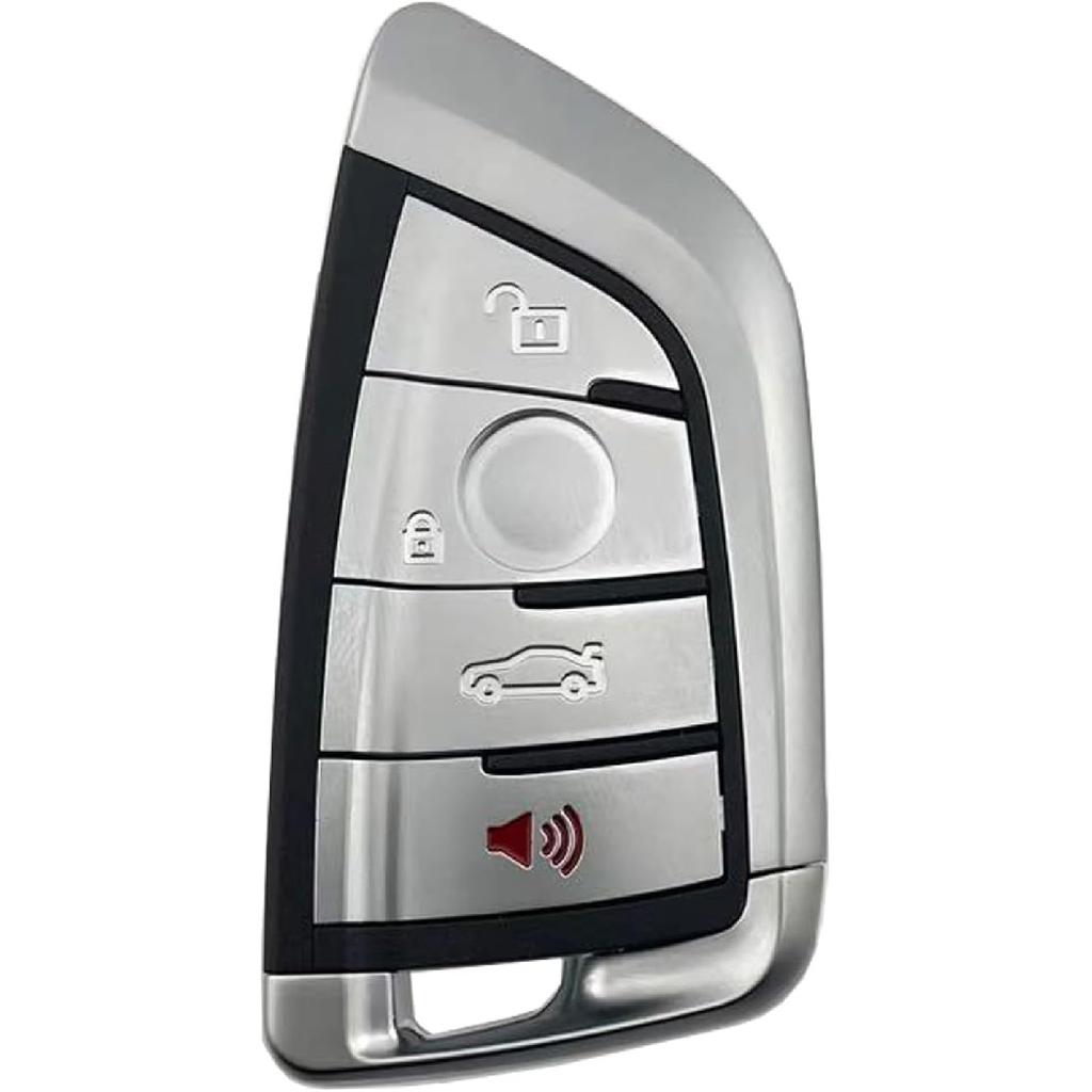Replacement Key Fob Cover Case fit for BMW X1 X3 X5 X6 X7 1 2 5 7 Series Keyless Entry Remote Control Key Fob Shell