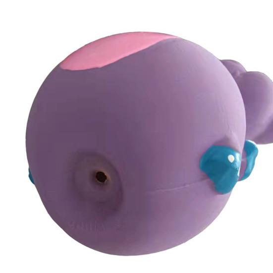 Latex Animal Dog Toy Squeaky Interactive Puppy Chew Toy Dog Teeth Cleaning Toy for Puppy Teething Boredom Relief