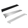 Stainless Steel Stove Gap Cover Oil-Proof Baffle Adjustable Countertop Shield for Gas And Induction Cooktops Easy-Clean Rust-Resistant Kitchen
