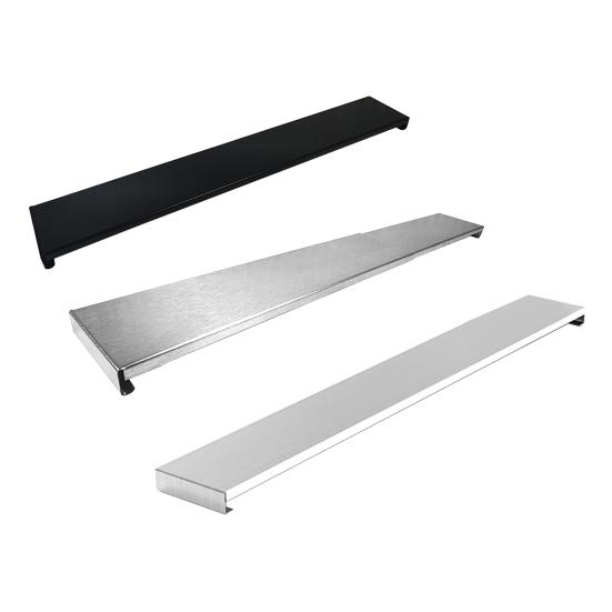 Stainless Steel Stove Gap Cover Oil-Proof Baffle Adjustable Countertop Shield for Gas And Induction Cooktops Easy-Clean Rust-Resistant Kitchen