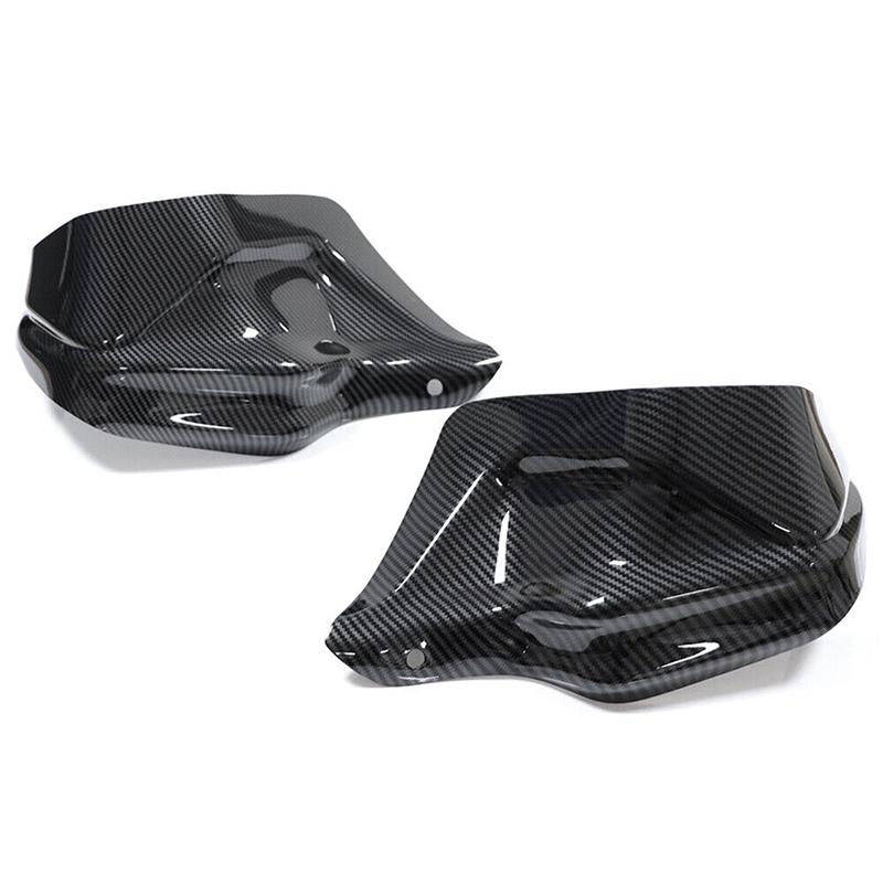 Carbon Fiber Handguards for BMW S1000XR R1200GS R1250GS F800GS Adventure Motorcycle Handlebar Windproof Shield Hand Guard Protector Deflector Cover