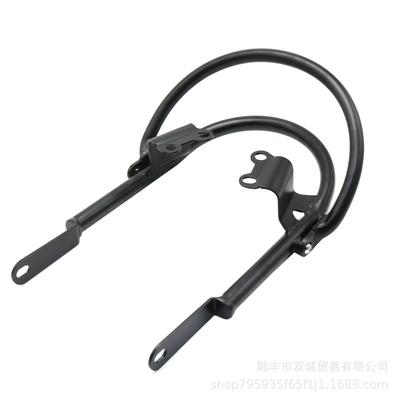 Gepäckträger Heckflosse für Triumph T100/T120 & Street Twin Modelle