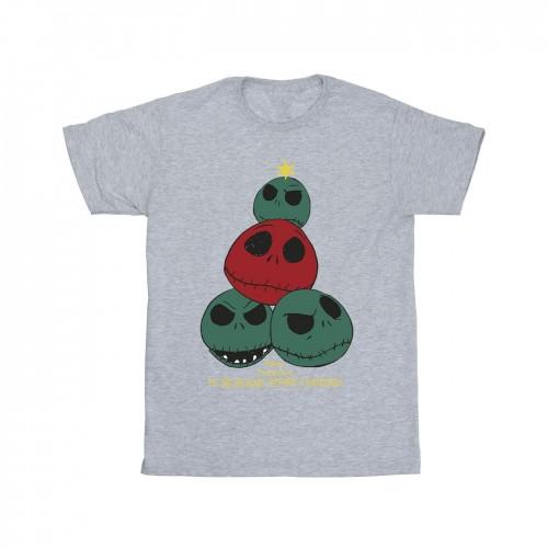The Nightmare Before Christmas Girls Tree T-Shirt