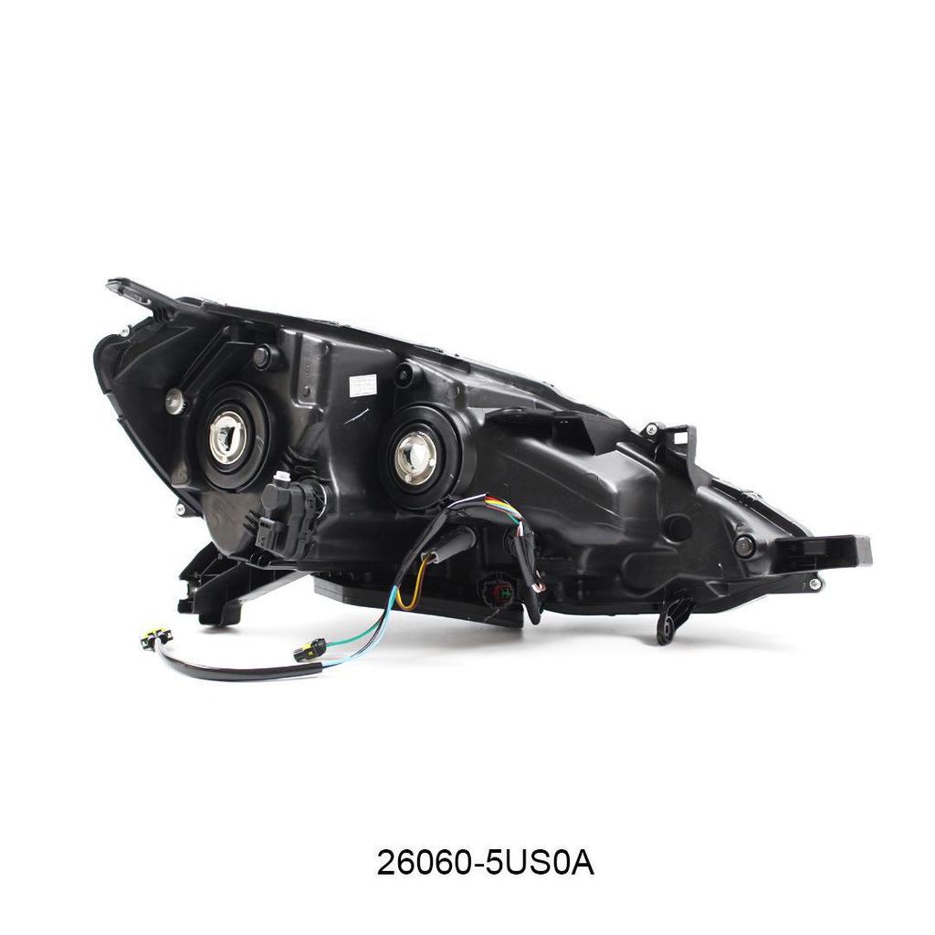 Compatible with 16-19 Sylphy Headlights, Part Numbers: 26060-5US0A, 26010-5US0A