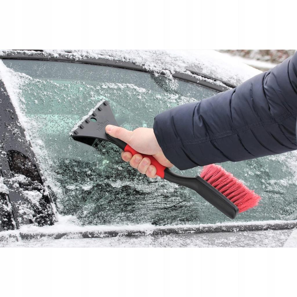 NIGRIN Ice, Snow, and Window Brush 40cm 2in1