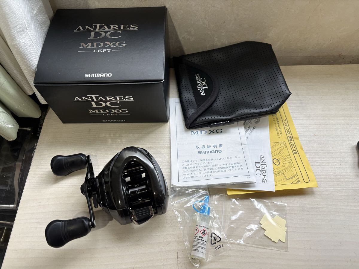 [USED]SHIMANO 18 Antares DC MD XG LEFT Baitcasting Reel Excellent Condition DC Model