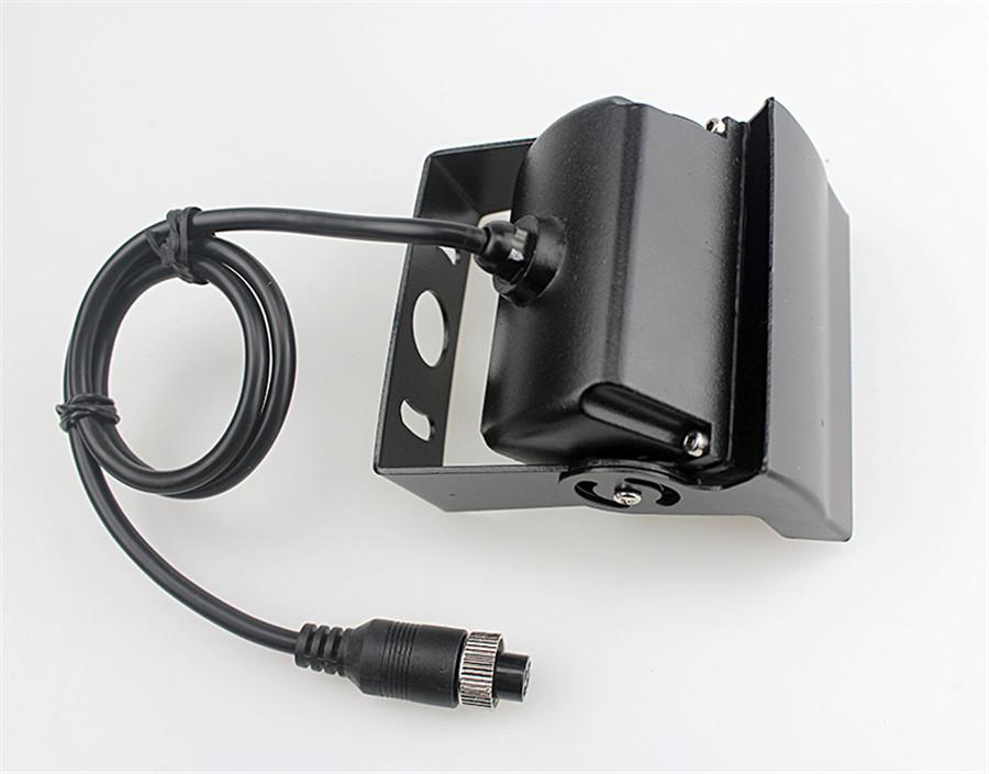 Waterproof 170° Wide Angle Truck Bus Rear View Backup Camera with 18 Lights
