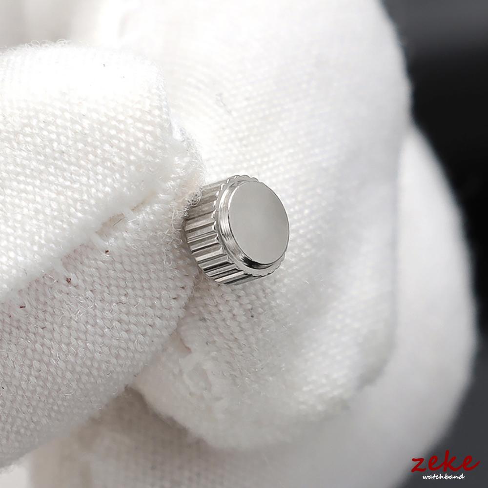 10/20Sets Silver Gold Watch Crowns Watch Waterproof Replacement Assorted Repair Tools with Box Watch Accessories for Watchmaker