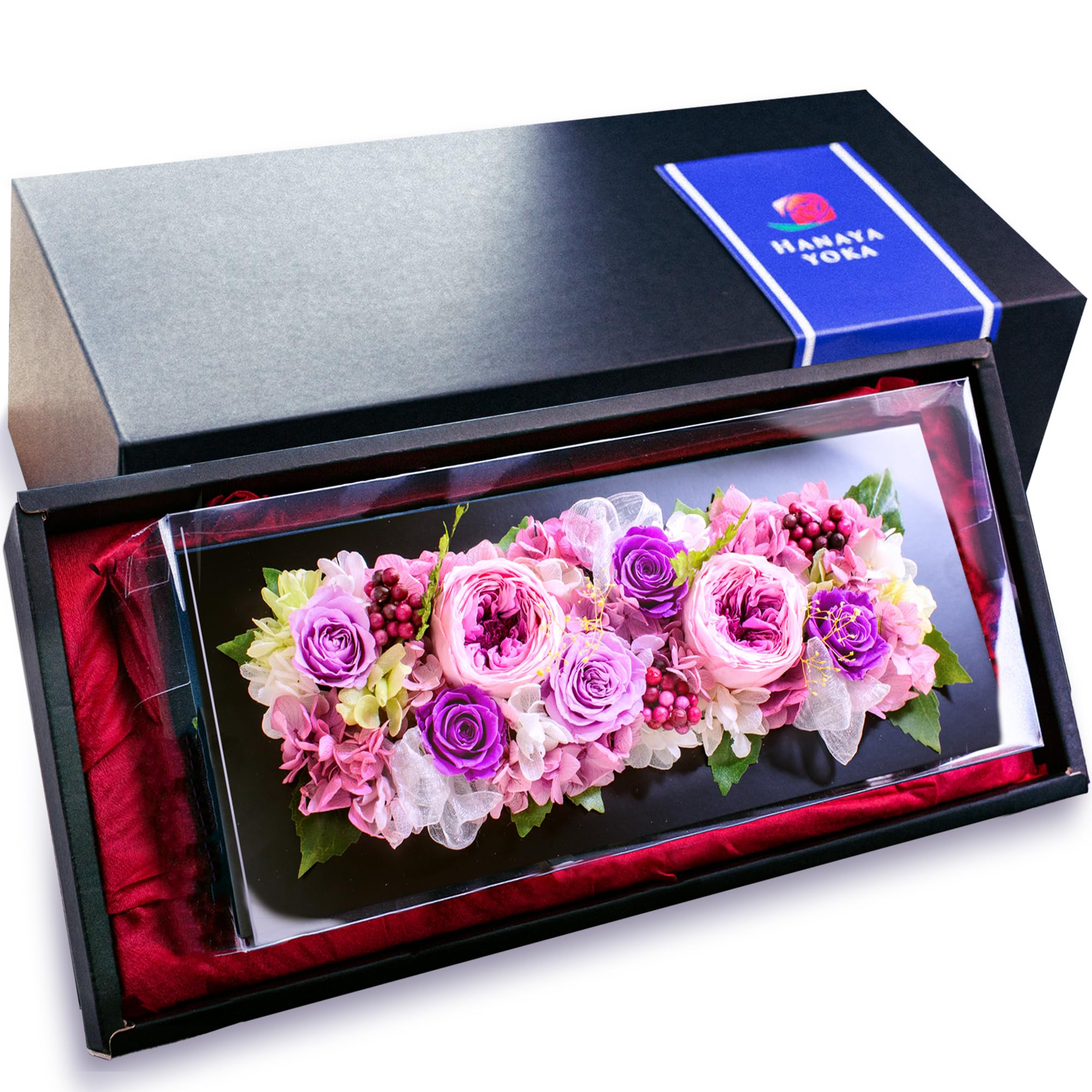 

Preserved 70th 77th 90th 88th case gift box flowers, birthday, retirement, birthday, present, purple, popular, birthday, birthday, women, flowers,