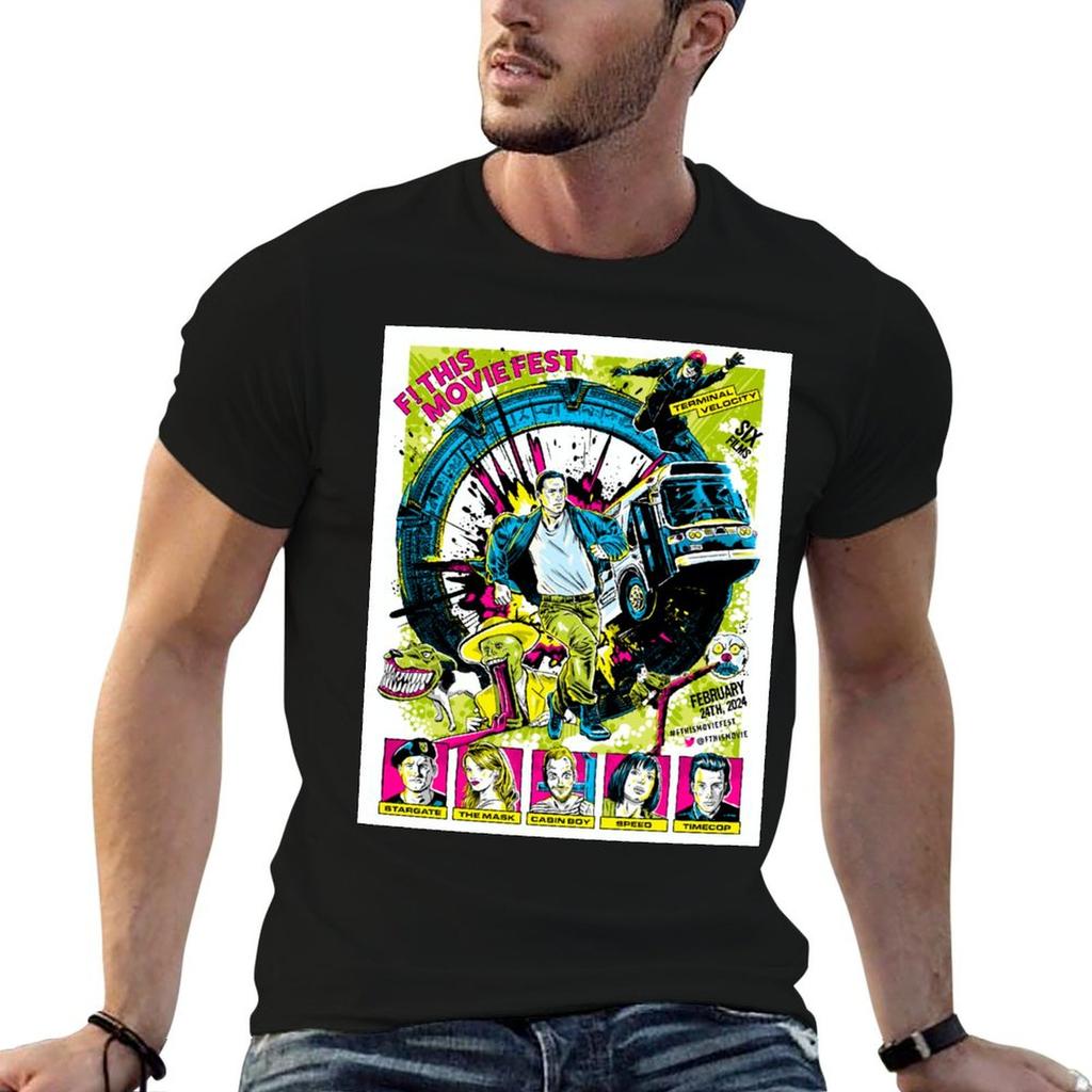 F This Movie Fest 2024 Tshirt Lightweight Running Tshirt