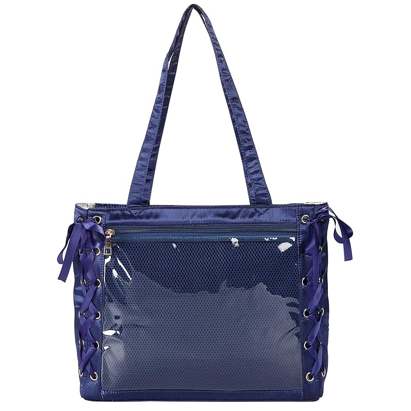 

[Harujio] ita bag a4 Itaba ita back Oshikatsu bag was back tote bag tote white silver blue pink white silver color blue light blue cute Fashionable