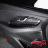 For Hyundai I30/I30 N 2017-2025 Car Tuning Carbon Fiber Inner Door Handle Cover Accessories LHD/RHD