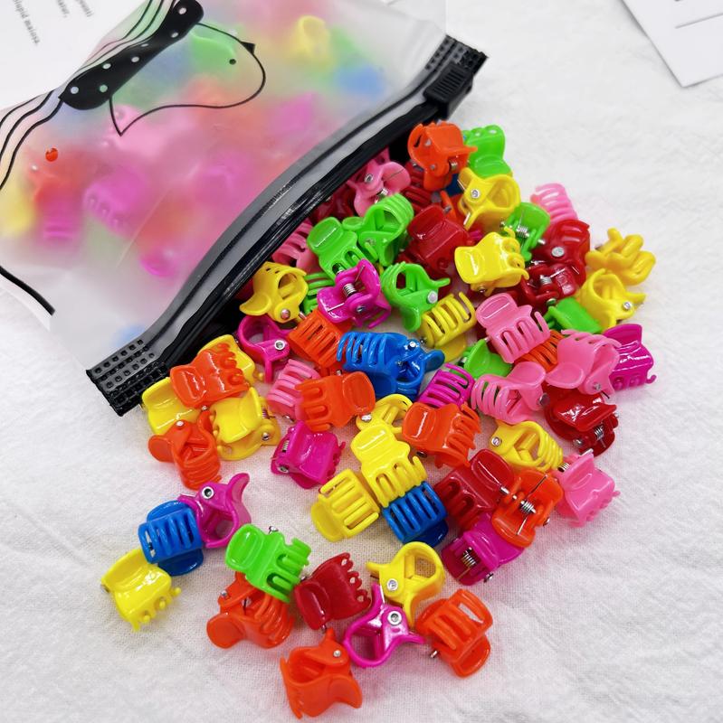 10/20 Stück Bunte Kleine Haarspangen Mädchen Niedliche Blume Schmetterling Haarspangen Haaraccessoires Kinder Cartoon Haarklammern Kopfschmuck Geschenk