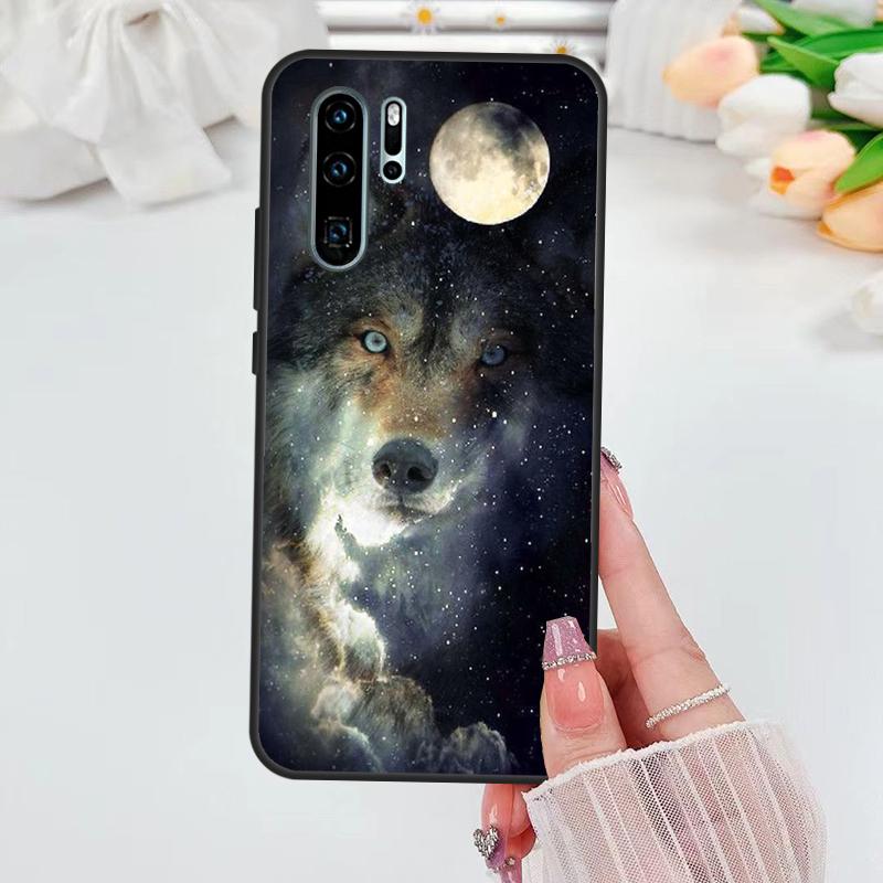 Animal The Wolf Howl Case For Huawei Nova 5T 3i 7i 8i 11i 10 9 SE Y60 Y61 Y70 Y90 P20 P40 Lite P60 P30 Pro Cover