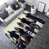 Fast And Furious Classic Vintage Entrance Door Mat Nordic Style Bedroom Living Room Doormat Balcony Anti-Slip Modern Home Decor